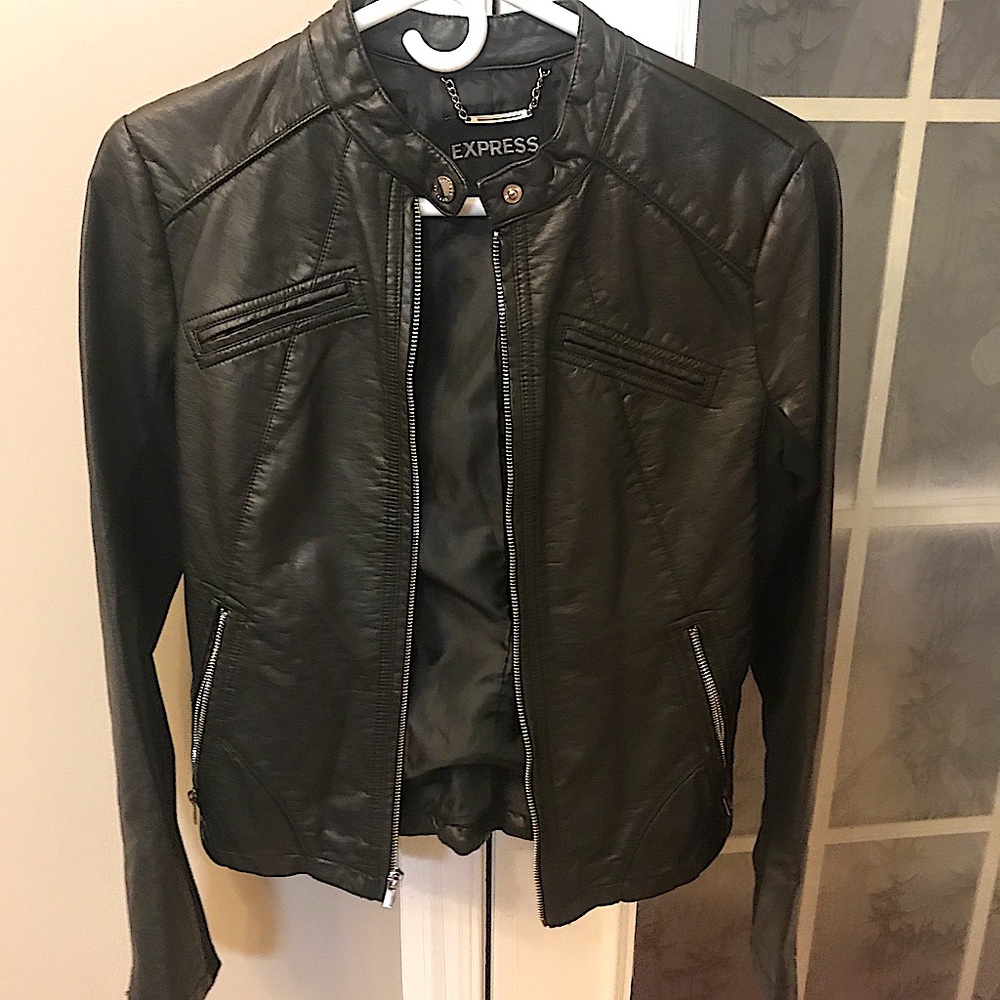 Women’s Express Leather Jacket